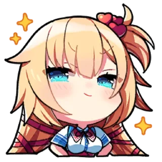 😎 emoji Hololive Alternative Telegram sticker 5 of 47