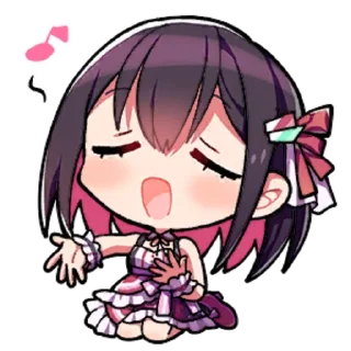 🎼 emoji Hololive Alternative Telegram sticker 13 of 47