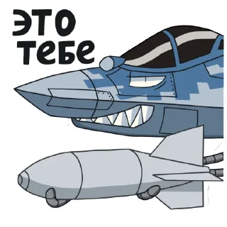 🎁 emoji SU-57 Telegram sticker 11 of 23