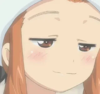 ❤️ emoji БОЛЬШЕ ⇨ @CLOOBHUB АНИМЕ СТИКЕРЫ ТЕЛЕГРАМ ТГ ANIME Telegram sticker 3 of 28