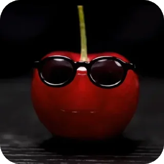Sticker from БОЛЬШЕ ⇨ @CLOOBHUB МЕМЫ MEMES ФРУКТЫ FRUITS TG ТГ
