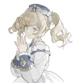 🌟 emoji Барбара куколка! Telegram sticker 7 of 27