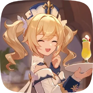 🌟 emoji Барбара куколка! Telegram sticker 2 of 27