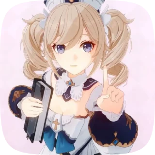 🌟 emoji Барбара куколка! Telegram sticker 19 of 27