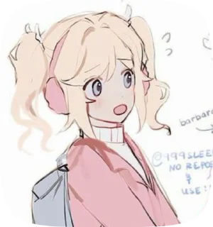 🌟 emoji Барбара куколка! Telegram sticker 1 of 27