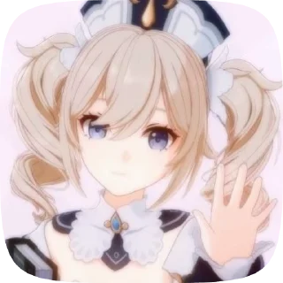 🌟 emoji Барбара куколка! Telegram sticker 18 of 27
