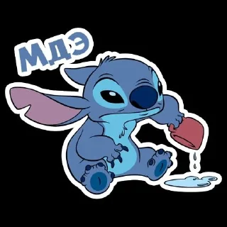 🙄 emoji стич💘 Telegram sticker 10 of 13
