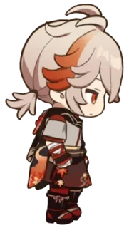 🍁 emoji кадзуха Telegram sticker 11 of 120