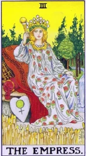 Sticker from Tarot-cards from Iren Ion