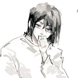 👍 emoji Дазай Telegram sticker 21 of 39