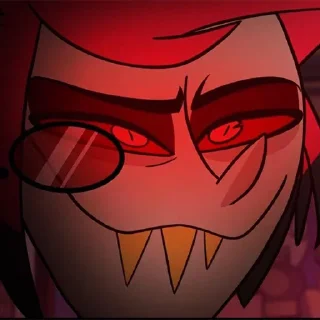 ☺️ emoji Hotel Hazbin Telegram sticker 20 of 21
