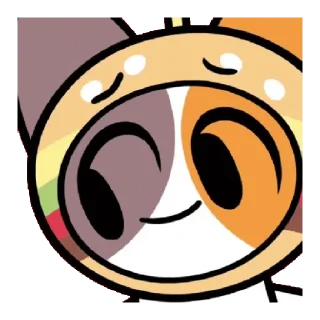 🥺 emoji Chikn nuggit 💕 Telegram sticker 16 of 42