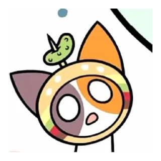 🤨 emoji Chikn nuggit 💕 Telegram sticker 20 of 42