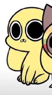 😀 emoji chikn nuggit my beloved Telegram sticker 15 of 16