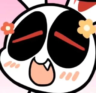 😁 emoji chikn nuggit my beloved Telegram sticker 6 of 16