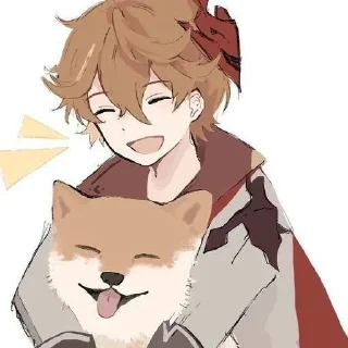 🦊 emoji Тарталья. Telegram sticker 19 of 69