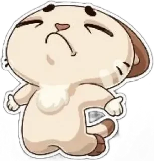 🌟 emoji Vitreous Copper Lynx Telegram sticker 8 of 30