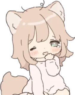 🥱 emoji 🧸 @cuppoftea 🧸 Telegram sticker 7 of 32