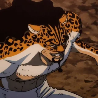 Sticker from Rob Lucci