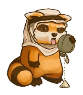 Sticker from Spiffo by Be1_Moon