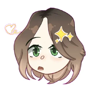 🤩 emoji Ульянка 🐝 Telegram sticker 5 of 14