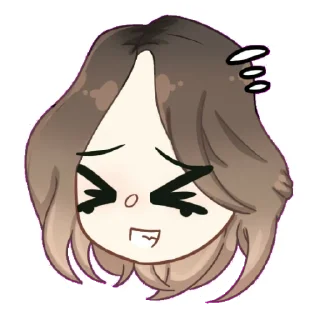😂 emoji Ульянка 🐝 Telegram sticker 14 of 14