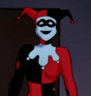 🤡 emoji Harley Quinn from @somewherechannel Telegram sticker 5 of 46