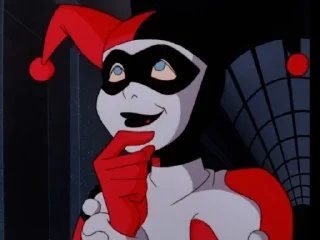 🤡 emoji Harley Quinn from @somewherechannel Telegram sticker 22 of 46