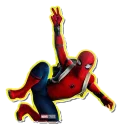 🕷 emoji Spiderman Homecoming (@m1ke23) Telegram sticker 19 of 47