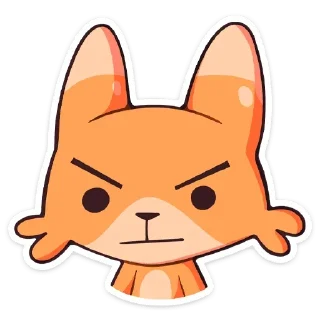 Sticker from Джек 2 без надписей @TgSticker