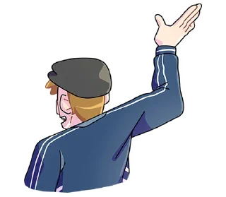 👋 emoji Славик 2 без надписей @TgSticker Telegram sticker 24 of 48