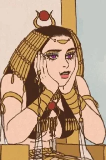 🥱 emoji Эннеада Telegram sticker 23 of 23