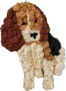🐶 emoji МОХнатый шедевр Telegram sticker 18 of 26