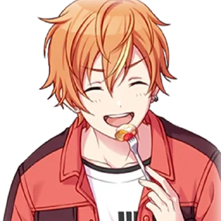🥕 emoji Akito Shinonome @oblachko475 Telegram sticker 12 of 115