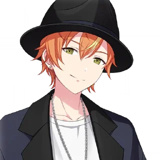🥕 emoji Akito Shinonome @oblachko475 Telegram sticker 5 of 115
