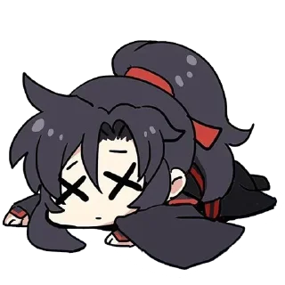 😞 emoji TGCF mood (@lycoris_lis) Telegram sticker 20 of 33