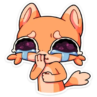 😭 emoji Джек :: @stickroom Telegram sticker 19 of 48