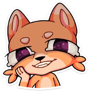 😍 emoji Джек :: @stickroom Telegram sticker 6 of 48