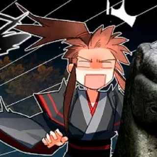 😱 emoji Магет магистр Telegram sticker 9 of 46