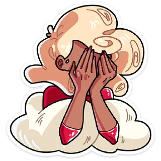 🙈 emoji Сирша без надписей @TgSticker Telegram sticker 6 of 49