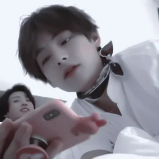 🧣 emoji #𝐦𝐨𝐨𝐝: vkook ;: by @paradismaudit Telegram sticker 14 of 40