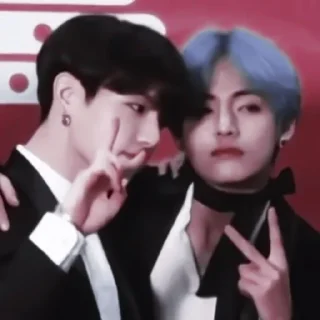 🧣 emoji #𝐦𝐨𝐨𝐝: vkook ;: by @paradismaudit Telegram sticker 24 of 40
