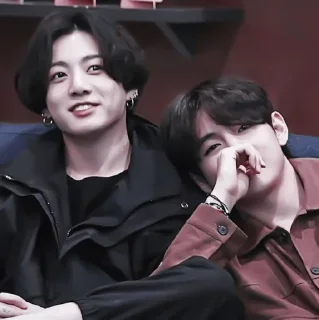 🧣 emoji #𝐦𝐨𝐨𝐝: vkook ;: by @paradismaudit Telegram sticker 19 of 40