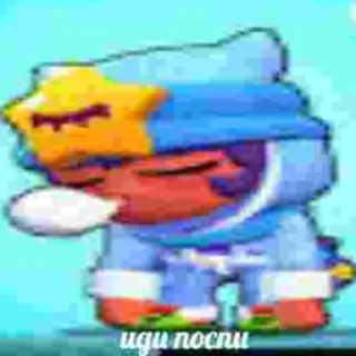 😴 emoji Броул Стааааааарс Telegram sticker 12 of 16