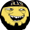 ☝ emoji YOBA Telegram sticker 15 of 43