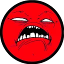 😡 emoji YOBA Telegram sticker 6 of 43