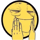 🌝 emoji YOBA Telegram sticker 18 of 106