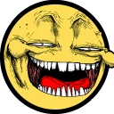 😆 emoji YOBA Telegram sticker 10 of 43