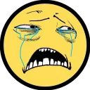 😢 emoji YOBA Telegram sticker 22 of 43