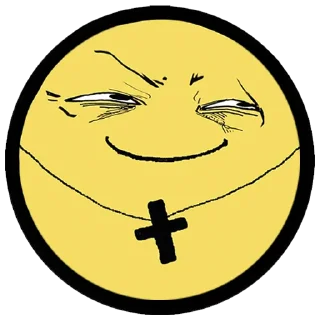 🌝 emoji YOBA Telegram sticker 7 of 106